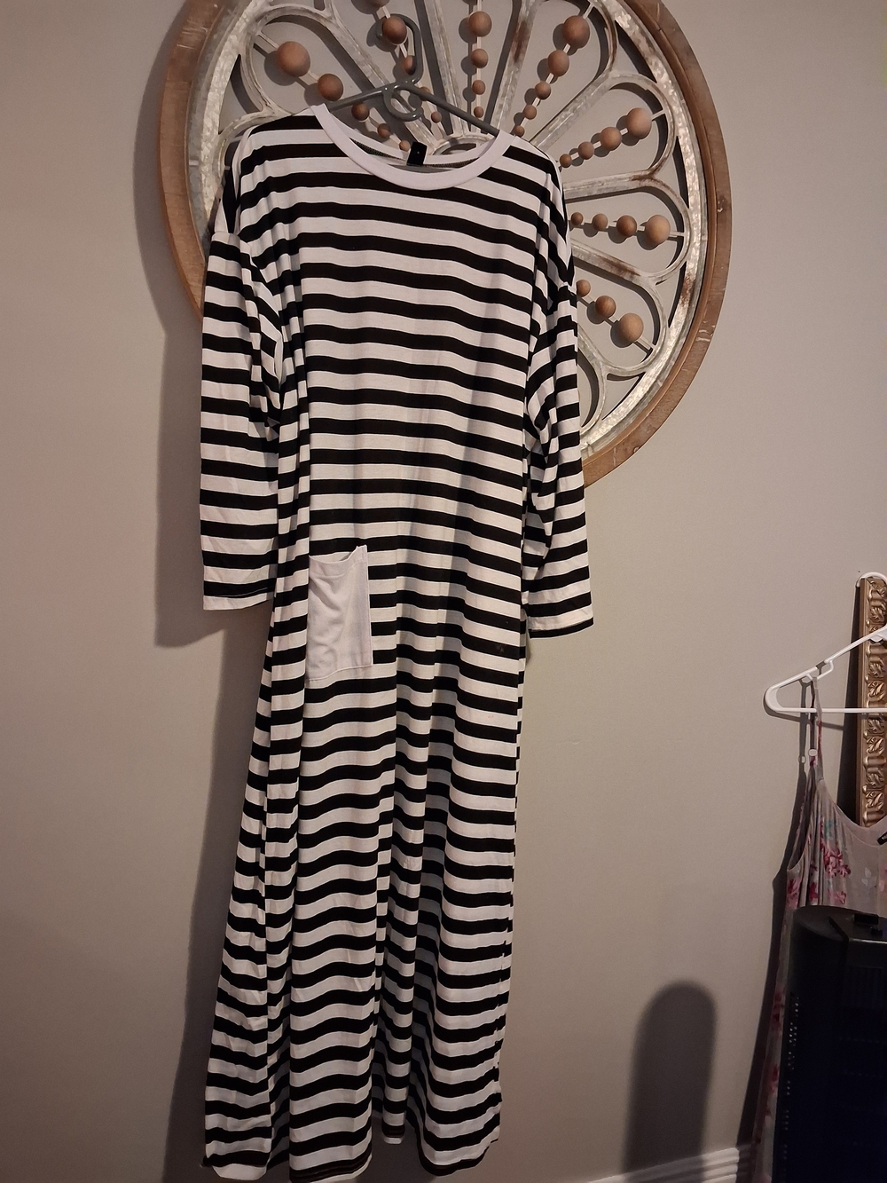 Black And White Dress